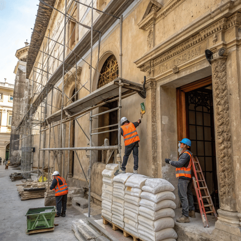 ترميم بنايات بالرياض