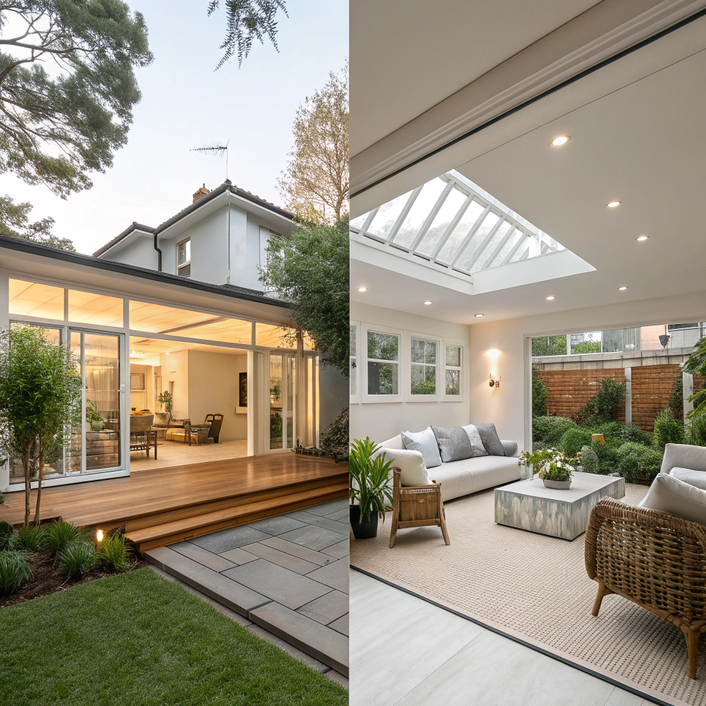 ترميم ملاحق بالرياض 